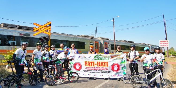 Jambore IRCC 2026 di Madiun Gabungkan Aksi Gowes, Penghijauan, dan Kampanye Keselamatan Perlintasan