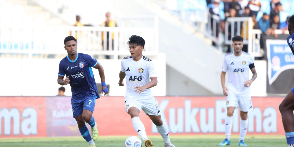 Zanadin Fariz Jadi Player of the Match Usai Bawa Persik Kediri Imbangi Arema FC di Kanjuruhan