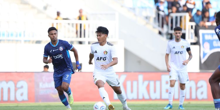 Zanadin Fariz Jadi Player of the Match Usai Bawa Persik Kediri Imbangi Arema FC di Kanjuruhan