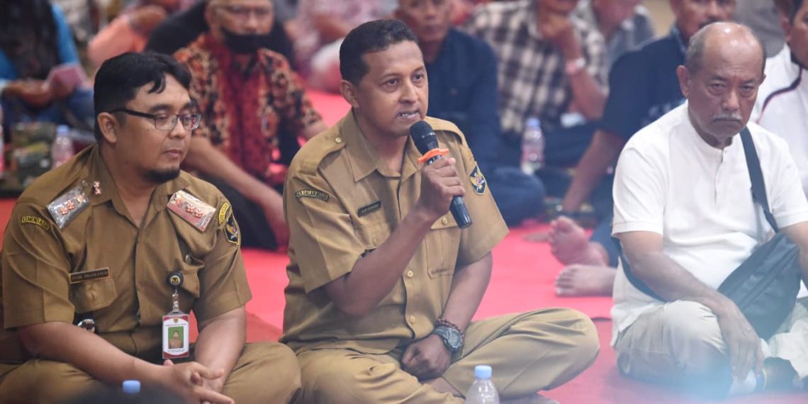 Pemkot Kediri Gandeng Tiga Pilar Lakukan Verifikasi Data Desil Penerima Bantuan Sosial