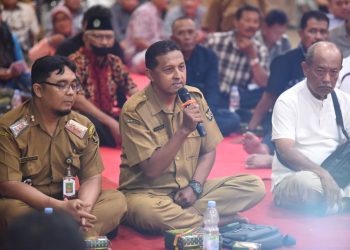 Pemkot Kediri Gandeng Tiga Pilar Lakukan Verifikasi Data Desil Penerima Bantuan Sosial