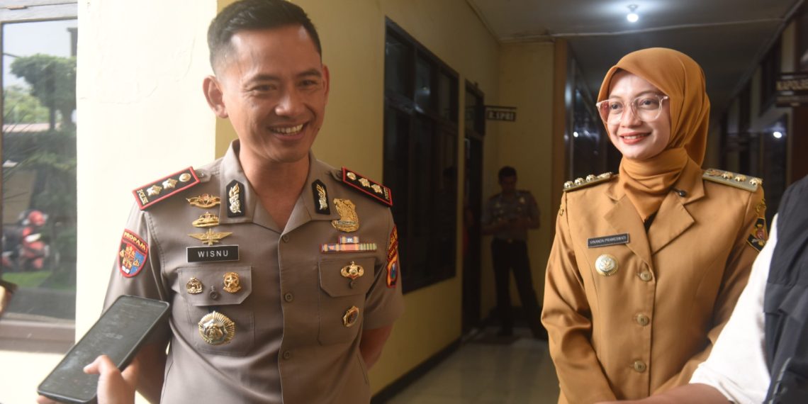 Wali Kota Kediri Dampingi Korban Kekerasan Seksual Anak dan Dorong Penanganan Hukum Tegas