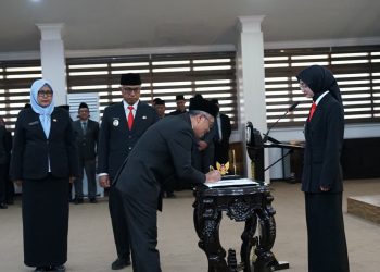 Rincian Lengkap Mutasi Pejabat Eselon 2, 3, dan 4 Pemkot Kediri yang Dilantik Wali Kota Vinanda Prameswati