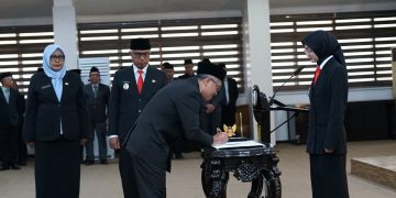 Rincian Lengkap Mutasi Pejabat Eselon 2, 3, dan 4 Pemkot Kediri yang Dilantik Wali Kota Vinanda Prameswati