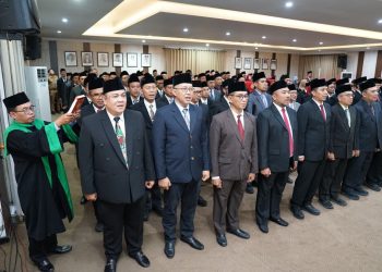 Wali Kota Kediri Lantik 184 Pejabat dan Patok Target Kinerja 100 Hari Pertama
