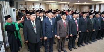 Wali Kota Kediri Lantik 184 Pejabat dan Patok Target Kinerja 100 Hari Pertama