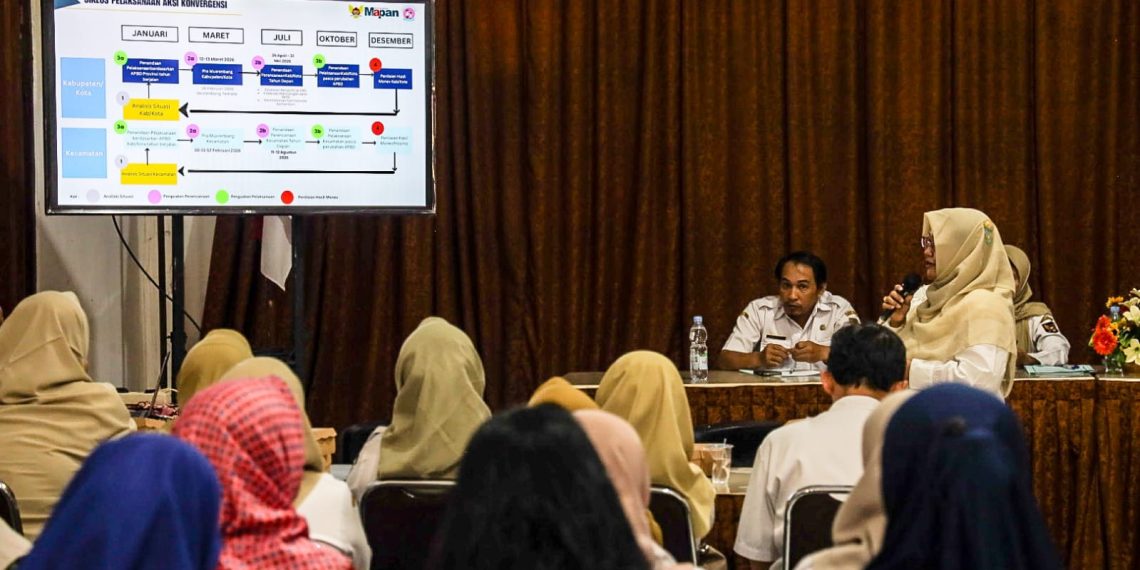 Perkuat Sinergi Lintas Sektor, Pemkot Kediri Gelar Mini Lokakarya Percepatan Penurunan Stunting