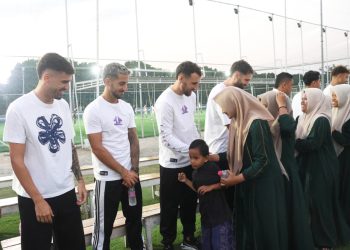 Jelang Laga Perdana BRI Super League, Persik Kediri Gelar Doa Bersama Anak Yatim
