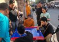 Gelar ORADO Domino Challenge di CFD Jalan Dhoho, ORADO Kota Kediri Kenalkan Olahraga Domino 101