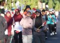 Wali Kota Kediri Ikuti Family Walk Fun SYIAR 2026, Dorong Warga Gemar Olahraga dan Quality Time