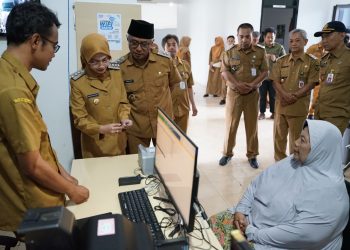 Pemerintah Kota Kediri Sediakan Mesin Cetak KTP Elektronik di 46 Kelurahan