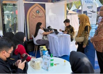 Hadir di SYIAR Festival 2026, Kantor Imigrasi Kediri Buka Layanan Paspor dan Edukasi TPPO