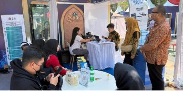 Hadir di SYIAR Festival 2026, Kantor Imigrasi Kediri Buka Layanan Paspor dan Edukasi TPPO