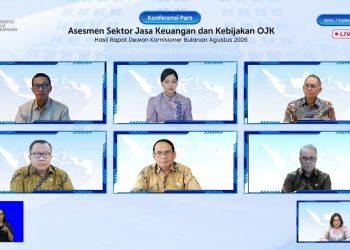 OJK Catat Kredit Perbankan Tumbuh 13,58 Persen per Juli 2026
