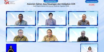 OJK Catat Kredit Perbankan Tumbuh 13,58 Persen per Juli 2026