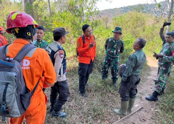 Antisipasi Karhutla Gunung Wilis, BPBD Kabupaten Kediri Giatkan Pemantauan Titik Api