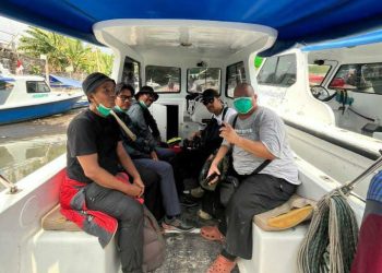 Lima Wartawan Hilang Kontak saat Meliput Erupsi Gunung Anak Krakatau
