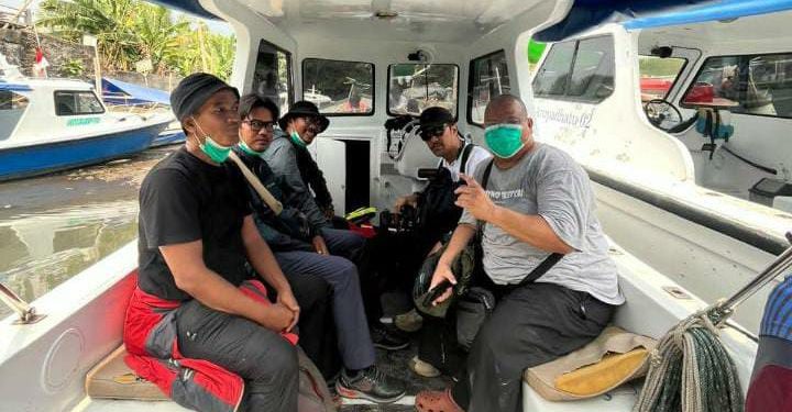Lima Wartawan Hilang Kontak saat Meliput Erupsi Gunung Anak Krakatau