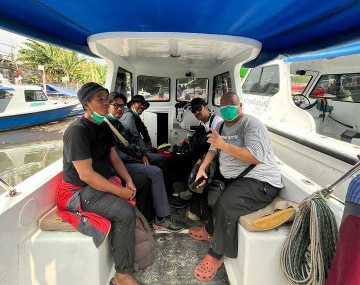 Lima Wartawan Hilang Kontak saat Meliput Erupsi Gunung Anak Krakatau