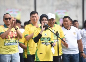 Wali Kota Kediri Apresiasi Gelaran Bahlil Minisoccer U-17 Zona Kediri Raya