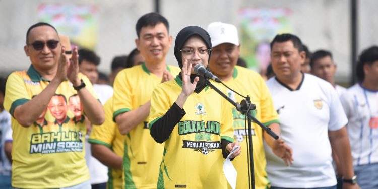 Wali Kota Kediri Apresiasi Gelaran Bahlil Minisoccer U-17 Zona Kediri Raya