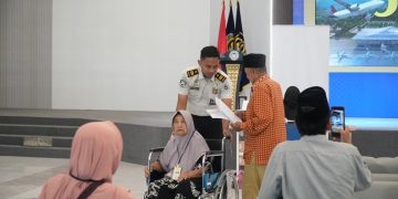 Imigrasi Kediri Melayani Pengurusan Paspor 160 Calon Jemaah Haji Asal Nganjuk