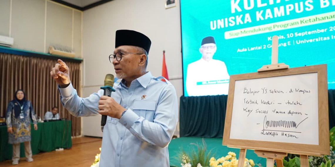 Wali Kota Kediri Dorong UNISKA Hadirkan Inovasi dan Solusi Nyata Ketahanan Pangan
