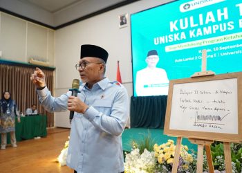 Wali Kota Kediri Dorong UNISKA Hadirkan Inovasi dan Solusi Nyata Ketahanan Pangan
