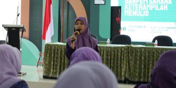Disdik Kota Kediri Sosialisasi Banpem Sarana Menulis bagi Siswa SD