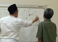 Solidaritas Wartawan Jawa Timur Doakan Keselamatan Insan Pers yang Hilang di Selat Sunda