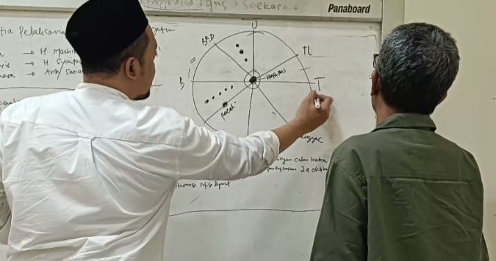 Solidaritas Wartawan Jawa Timur Doakan Keselamatan Insan Pers yang Hilang di Selat Sunda
