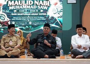 Mendidik Anak Butuh Keteladanan dan Doa, Pemkot Kediri Dorong Pentingnya Pembentukan Karakter Siswa
