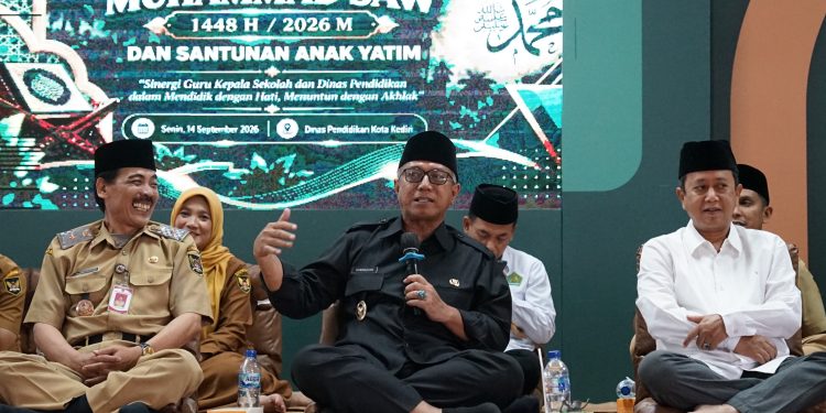 Mendidik Anak Butuh Keteladanan dan Doa, Pemkot Kediri Dorong Pentingnya Pembentukan Karakter Siswa