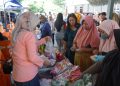 Pasar Murah Tahap II Kabupaten Kediri Berakhir Sukses di Tarokan