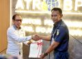 KAI Daop 7 Madiun Terima Sertifikat Hak Pakai Aset Tanah senilai Rp10,8 Miliar dari BPN Bojonegoro