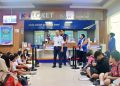 KAI Daop 7 Madiun Kenalkan Moda Transportasi dan Keselamatan Kereta Api Sejak Dini Lewat Eduspoor