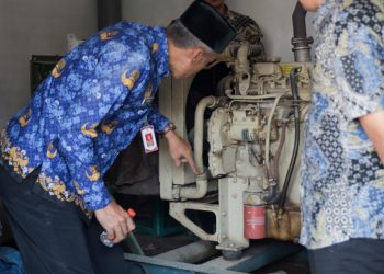 Pemeliharaan Sumur Produksi PDAM Tirta Dhaha di Perumahan Wilis Indah Kediri Ditargetkan Tuntas Akhir September 2026
