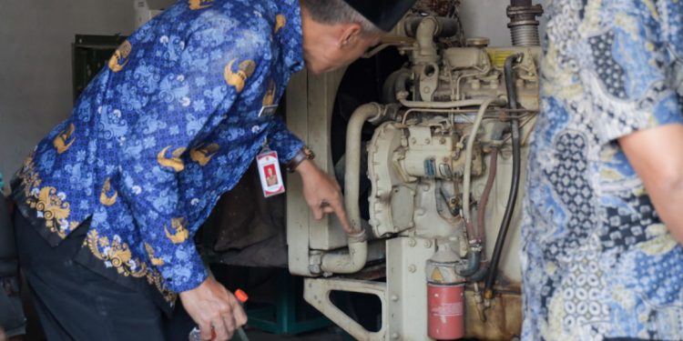 Pemeliharaan Sumur Produksi PDAM Tirta Dhaha di Perumahan Wilis Indah Kediri Ditargetkan Tuntas Akhir September 2026