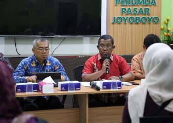 Direktur Perumda Pasar Joyoboyo Klarifikasi Penataan Tarif, Penertiban Kios, dan Digitalisasi Pasar di Kota Kediri
