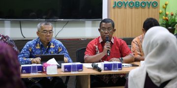 Direktur Perumda Pasar Joyoboyo Klarifikasi Penataan Tarif, Penertiban Kios, dan Digitalisasi Pasar di Kota Kediri