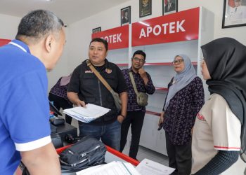 Pemkot Kediri dan Kementerian Koperasi Verifikasi Bangunan Fisik Koperasi Merah Putih Ngronggo dan Tosaren