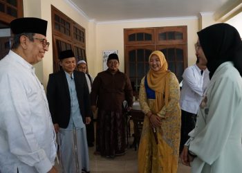 Wali Kota Kediri Vinanda Prameswati Hadiri Haul ke-31 PPST Ar-Risalah Lirboyo, Apresiasi Capaian Santri hingga Luar Negeri
