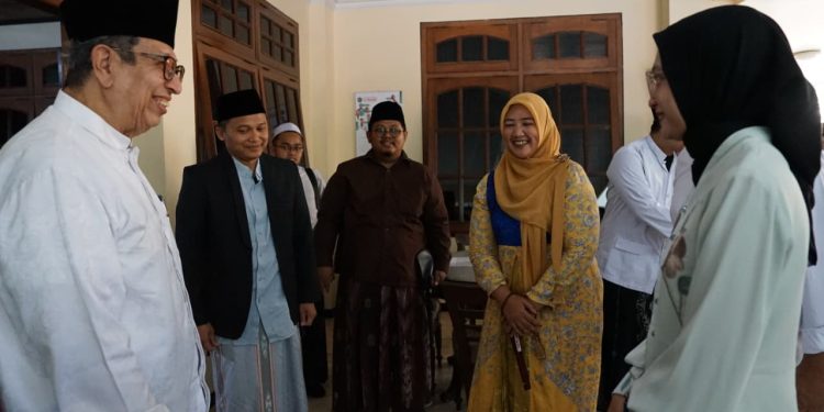 Wali Kota Kediri Vinanda Prameswati Hadiri Haul ke-31 PPST Ar-Risalah Lirboyo, Apresiasi Capaian Santri hingga Luar Negeri