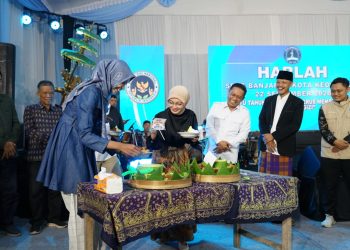 Harlah ke-1 SPPG Banjaran Kota Kediri, Vinanda Prameswati Tekankan Standar Kehigienisan dan Variasi Menu Ikan untuk Program MBG