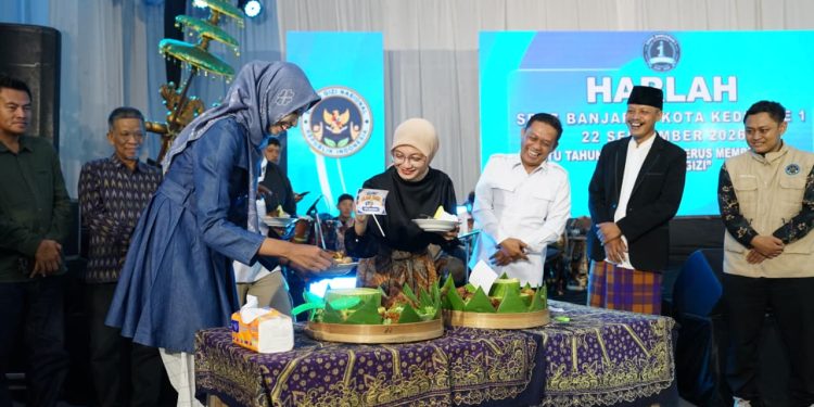 Harlah ke-1 SPPG Banjaran Kota Kediri, Vinanda Prameswati Tekankan Standar Kehigienisan dan Variasi Menu Ikan untuk Program MBG