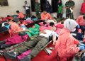 Peringati HUT ke-81 TNI, Kodim 0809/Kediri Gelar Bakti Sosial dan Bakti Kesehatan di Simpang Lima Gumul