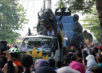 Vinanda Prameswati Berangkatkan MAPAN Kreatif Fest di Taman Tempurejo, Ajang Unjuk Kreativitas 15 Kelurahan se-Kecamatan Pesantren