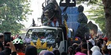 Vinanda Prameswati Berangkatkan MAPAN Kreatif Fest di Taman Tempurejo, Ajang Unjuk Kreativitas 15 Kelurahan se-Kecamatan Pesantren