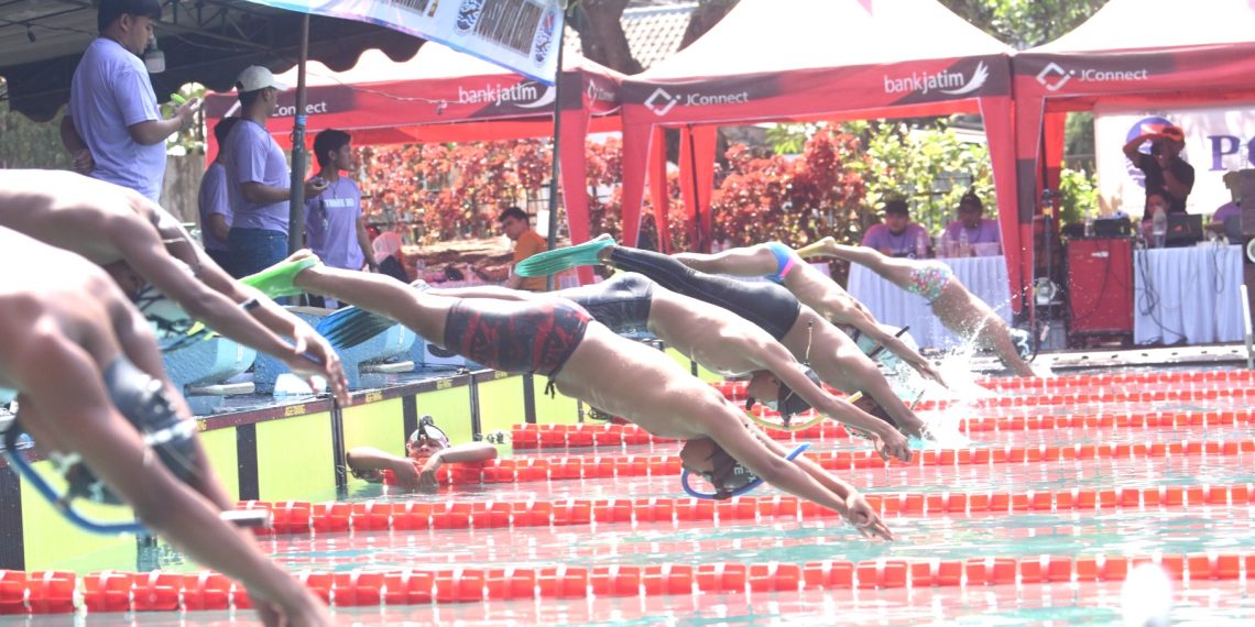 Kejurprov Finswimming Wali Kota Cup II 2026 Sukses Digelar di Tirtoyoso, Vinanda Prameswati Dorong Penguatan Sport Tourism di Kota Kediri