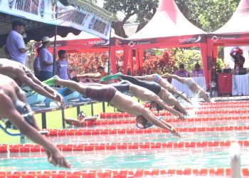 Kejurprov Finswimming Wali Kota Cup II 2026 Sukses Digelar di Tirtoyoso, Vinanda Prameswati Dorong Penguatan Sport Tourism di Kota Kediri
